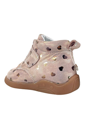 Lake Kız Bebek İlk Adım Botu Pudra