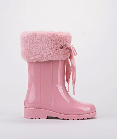 Igor Campera Charol Soft Çocuk Yağmur Çizmesi Pembe