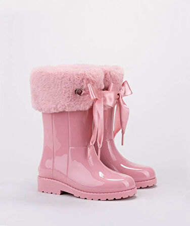 Igor Campera Charol Soft Çocuk Yağmur Çizmesi Pembe