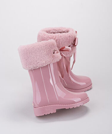 Igor Campera Charol Soft Çocuk Yağmur Çizmesi Pembe