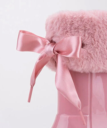 Igor Campera Charol Soft Çocuk Yağmur Çizmesi Pembe