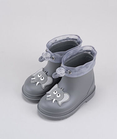 Igor Bimbi Elefante Yağmur Çizmesi Gri