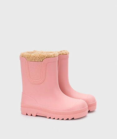 Igor Verona Borreguito Çocuk Yağmur Çizmesi Pudra