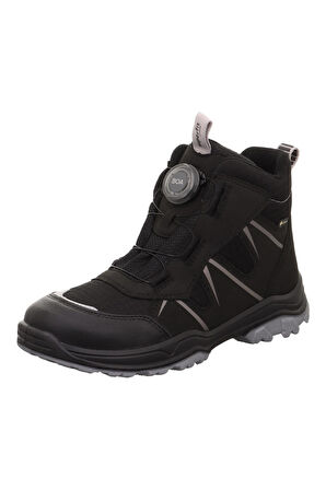 Superfit Jupiter Boa Goretex Genç Kar Botu Siyah