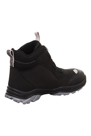 Superfit Jupiter Boa Goretex Genç Kar Botu Siyah