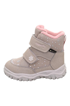 Husky1 Superfit Goretex Kız Çocuk Kar Botu Bej