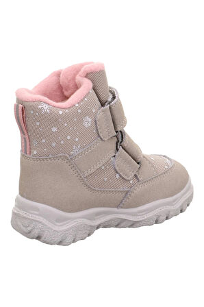 Husky1 Superfit Goretex Kız Çocuk Kar Botu Bej