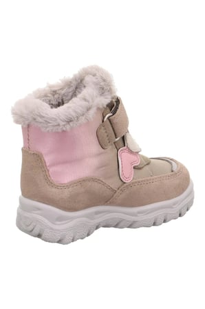 Superfit Husky+ Goretex Kız Bebek Kar Botu Bej
