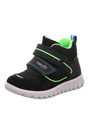 Superfit Sport7 Mini Çocuk Goretex Bot Siyah