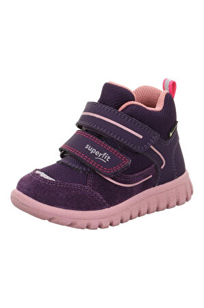 Superfit Sport7 Mini Kız Çocuk Goretex Bot Mor
