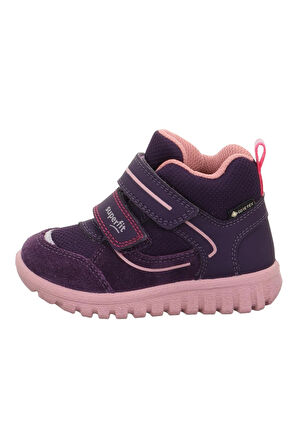 Superfit Sport7 Mini Kız Çocuk Goretex Bot Mor