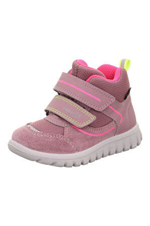 Superfit Sport7 Mini Kız Çocuk Goretex Bot Pembe