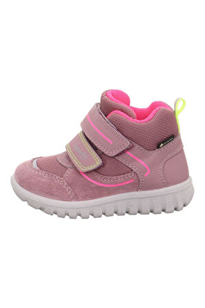 Superfit Sport7 Mini Kız Çocuk Goretex Bot Pembe