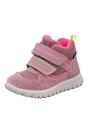 Superfit Sport7 Mini Kız Çocuk Goretex Bot Pembe