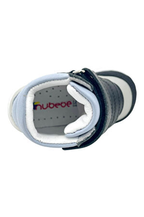 Ottoman Erkek Bebek İlk Adım Ayakkabısı Lacivert-Gri