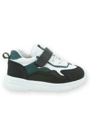 Sneaker Hafif Tabanlı Yumuşak Çocuk Ayakkabısı Siyah-Beyaz