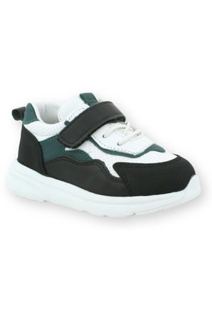 Sneaker Hafif Tabanlı Yumuşak Çocuk Ayakkabısı Siyah-Beyaz