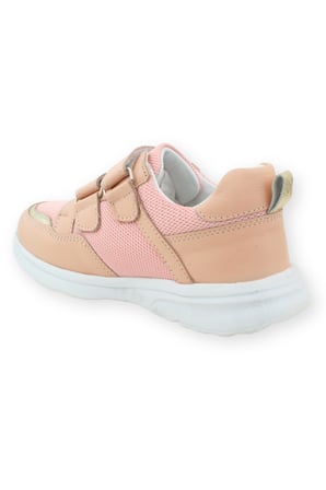 Sneaker Kız Çocuk Ayakkabısı Pudra