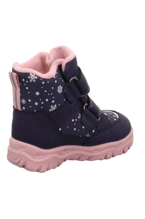 Husky1 Superfit Goretex Kız Çocuk Kar Botu Lacivert