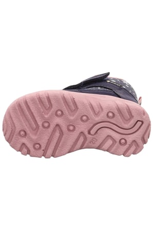 Husky1 Superfit Goretex Kız Çocuk Kar Botu Lacivert