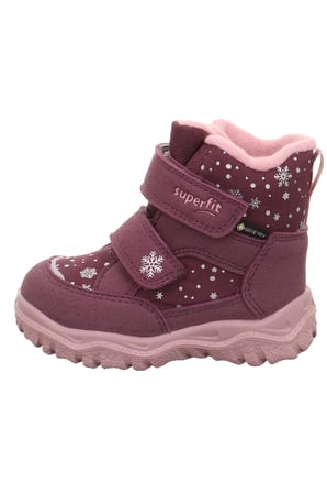Husky1 Superfit Goretex Kız Çocuk Kar Botu Mor
