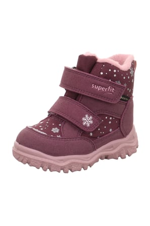 Husky1 Superfit Goretex Kız Çocuk Kar Botu Mor