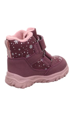 Husky1 Superfit Goretex Kız Çocuk Kar Botu Mor