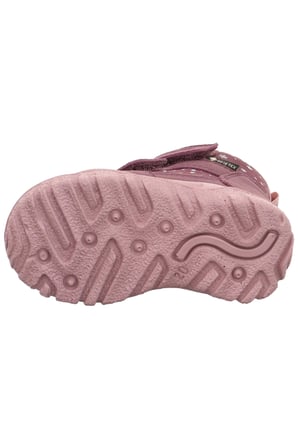 Husky1 Superfit Goretex Kız Çocuk Kar Botu Mor