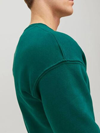 JACK & JONES 24Y 12208182 ERKEK SWEATSHIRT