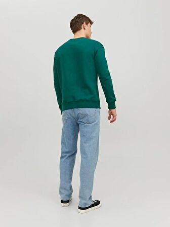 JACK & JONES 24Y 12208182 ERKEK SWEATSHIRT