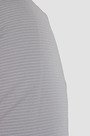 GLOBAY 3185 HSK JAKARLI OTTOMAN T-SHIRT-TAŞ
