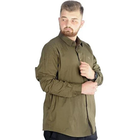 MODEXL 20351 BATTAL GOMLEK-HAKİ