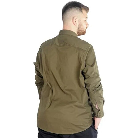 MODEXL 20351 BATTAL GOMLEK-HAKİ