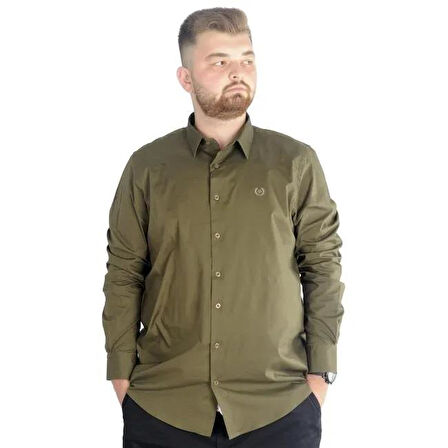 MODEXL 20351 BATTAL GOMLEK-HAKİ