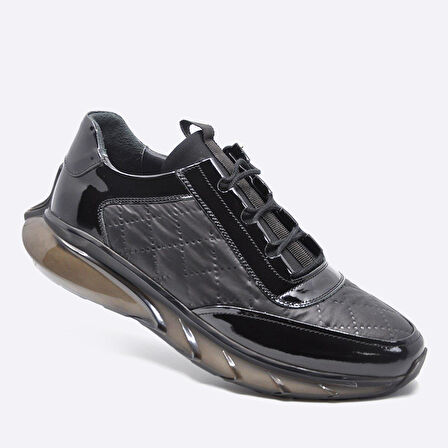 FOSCO 9871 MR KLASİK SPOR AYAKKABI-SİYAH