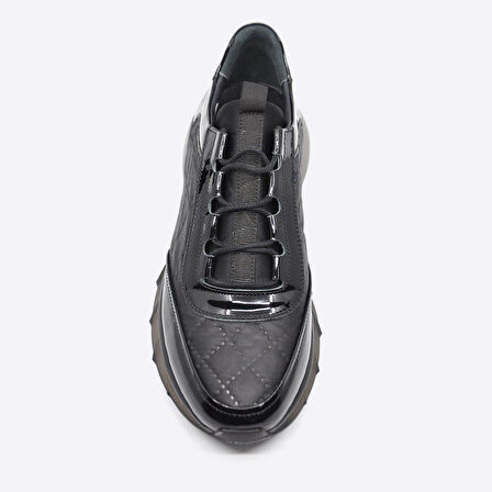FOSCO 9871 MR KLASİK SPOR AYAKKABI-SİYAH
