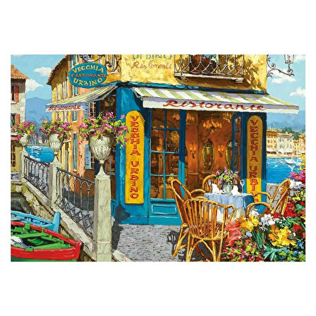  KS Ristorante Vecchia Urbino 1500 Parça Puzzle