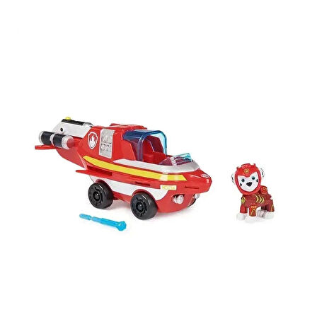 Çocuk Paw Patrol Aqua Pups Temalı Araçlar