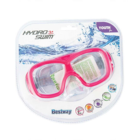  Bestway Hydro Swim Genç Yüzücü Maskesi 22039