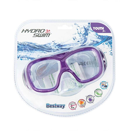  Bestway Hydro Swim Genç Yüzücü Maskesi 22039