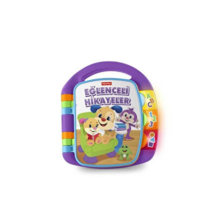 Çocuk Fisher Price LnL Eğitici Hikaye Kitabı (Türkçe) FRC73