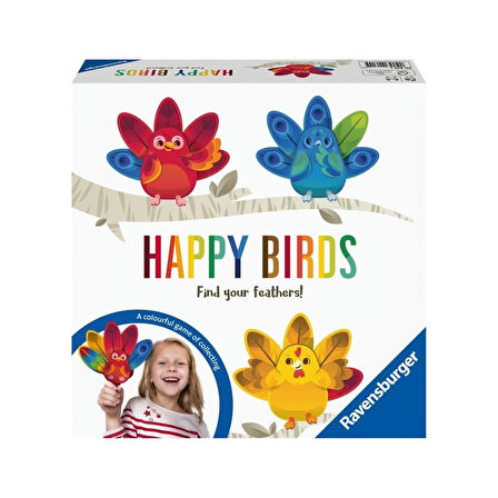 Çocuk 206155  Happy Birds -Ravensburger