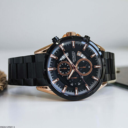 Homies HM26129S01-5 Chronograph Erkek Kol Saati