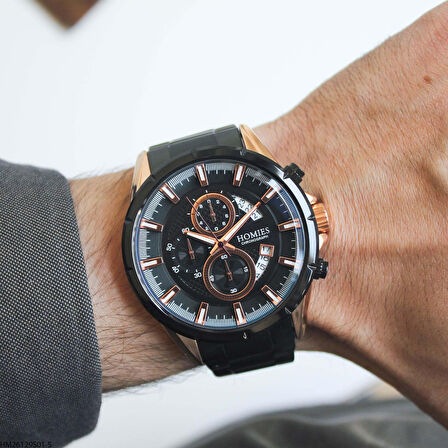 Homies HM26129S01-5 Chronograph Erkek Kol Saati