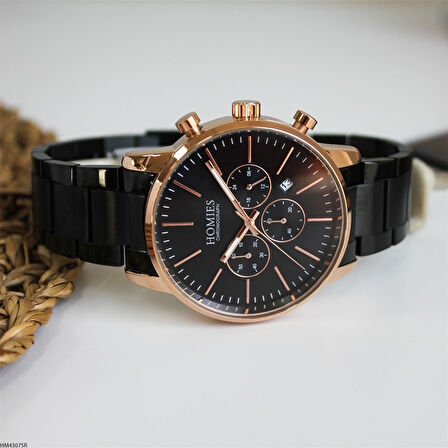 Homies HM43075R Chronograph Erkek Kol Saati