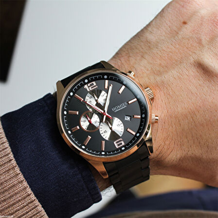 Homies HM44982R Chronograph Erkek Kol Saati