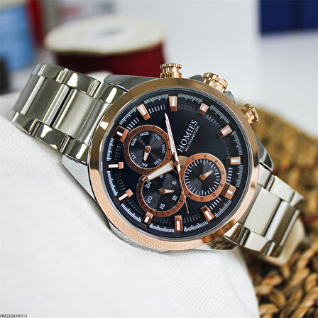 Homies HM22243S01-3 Chronograph Erkek Kol Saati