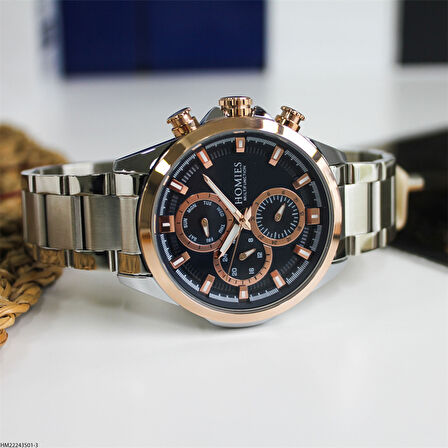 Homies HM22243S01-3 Chronograph Erkek Kol Saati