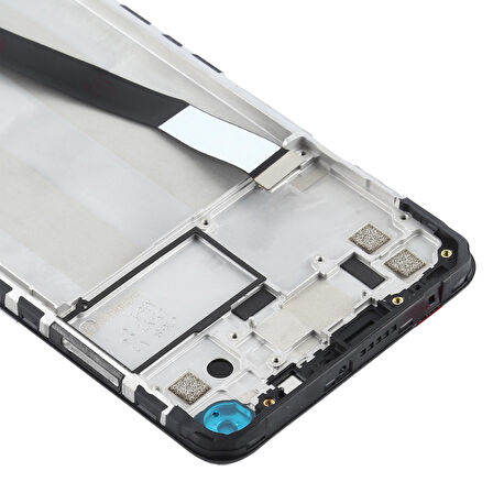 Teknonet Xiaomi Redmi Note 9 Pro Uyumlu Org Lcd+Dokunmatik+Çıtalı NT-83291