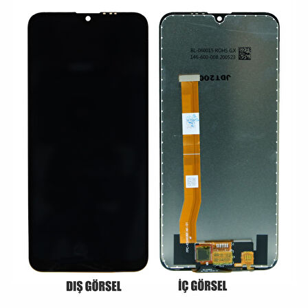 Teknonet Realme C2 Uyumlu Org Lcd+Dokunmatik NT-78866